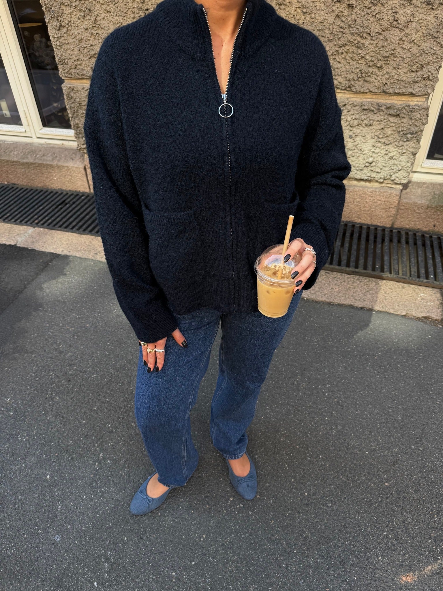 SLFSIA Cardigan - Dark Sapphire